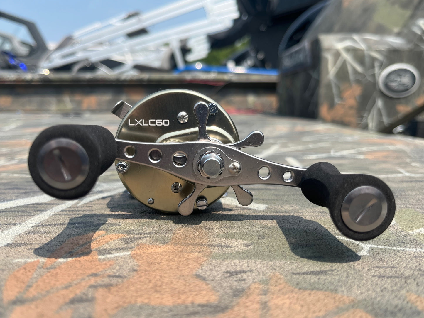 Lews Lazer XL Reel (LXLC60 Baitcaster)