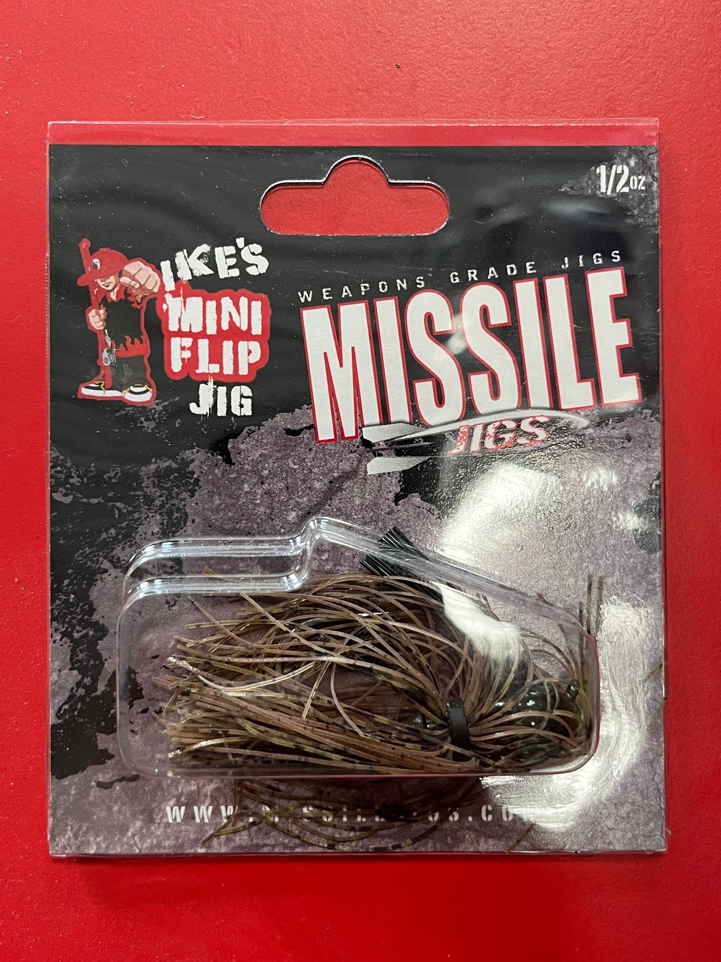 Missile Baits/Ike's Mini Flip Jig (1/2 oz.)