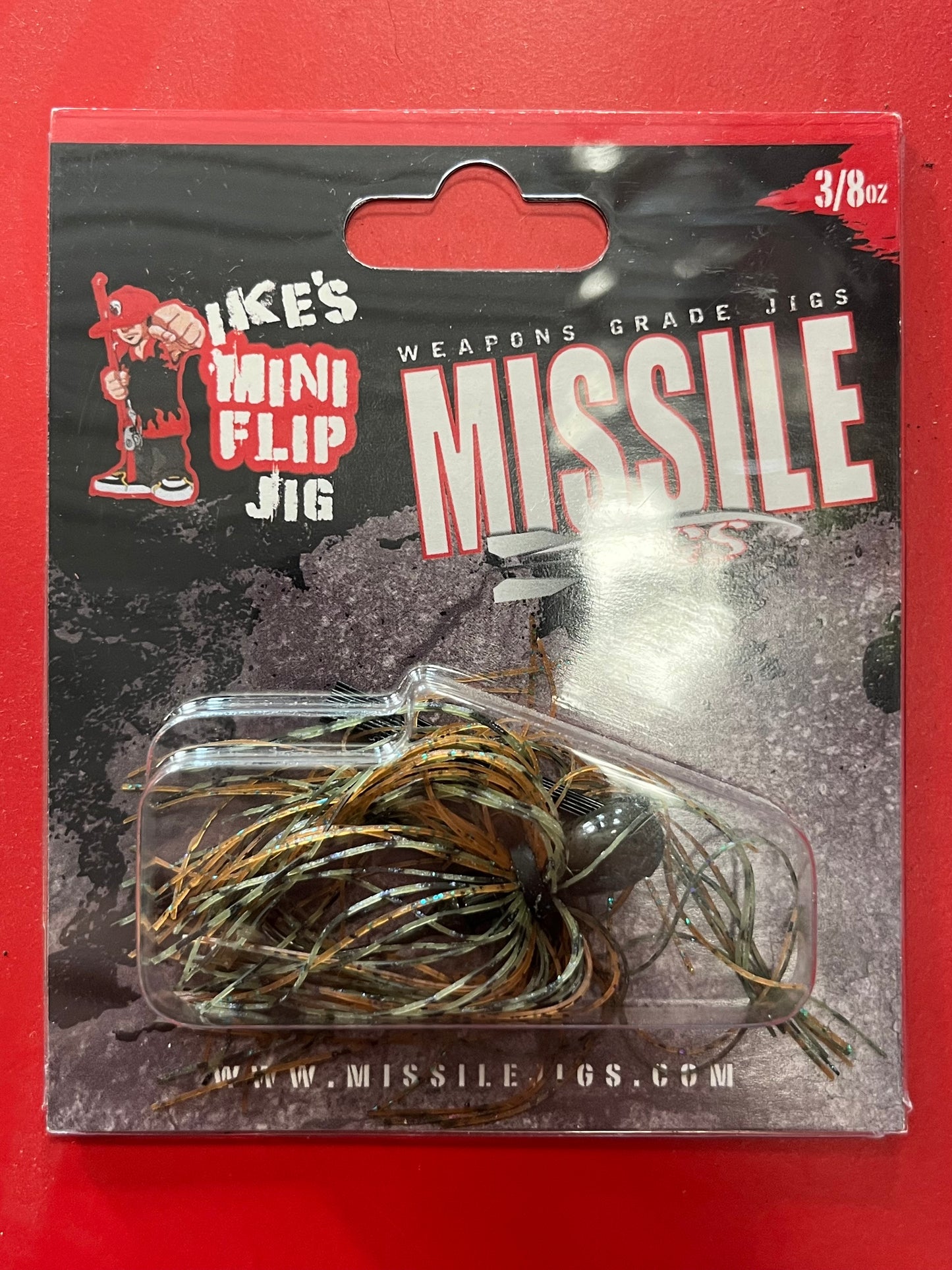 Missile Baits/ Ike's Mini Flipping Jig (3/8 oz.)