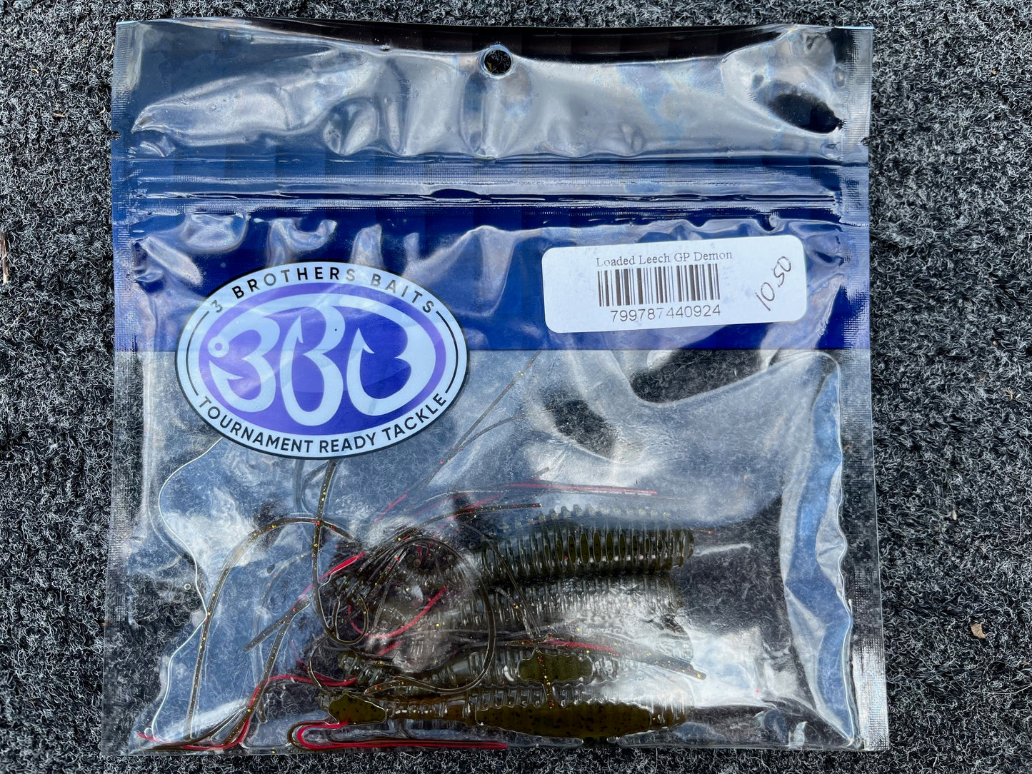3 Brothers Baits Loaded Leech