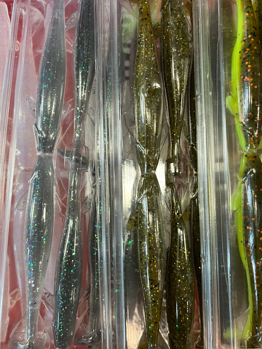 6th Sense Whale Swimbaits (3.5)