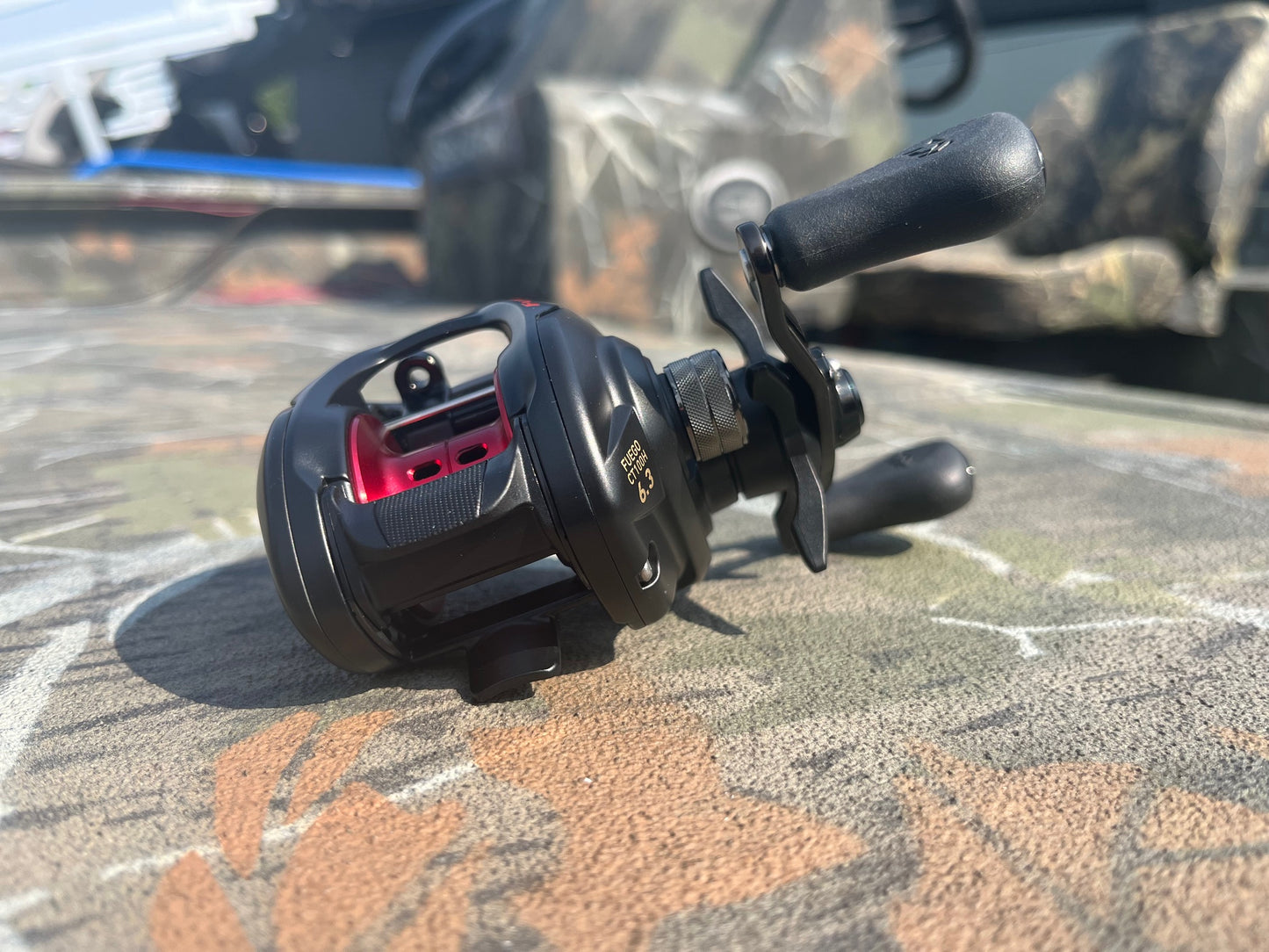Daiwa Fuego Bait Caster