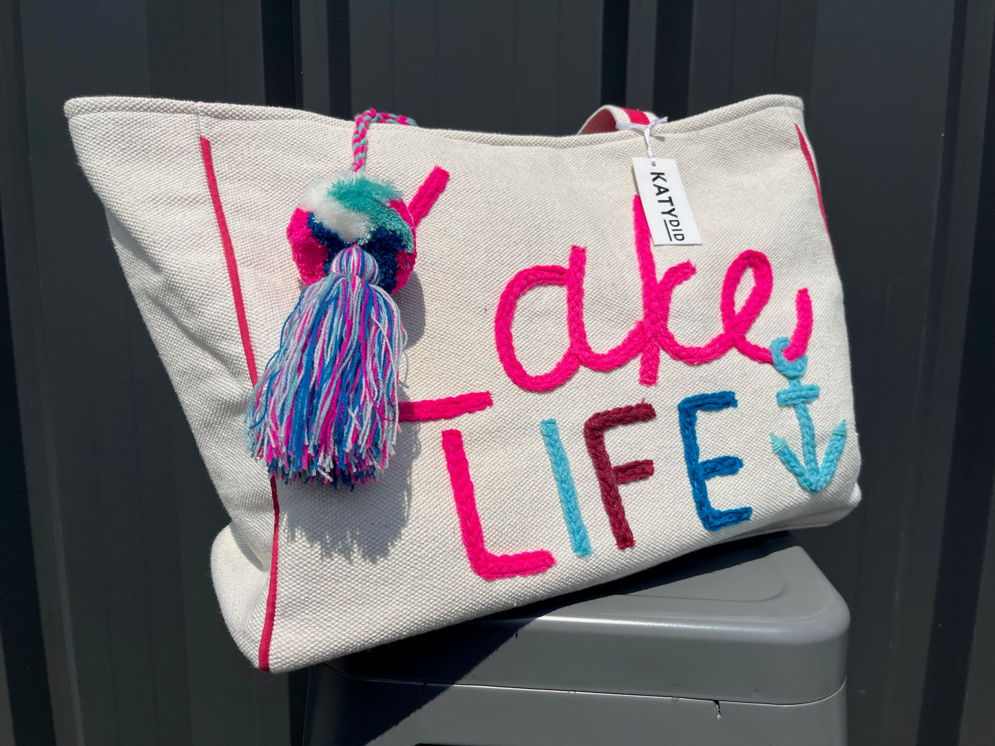 Katydid Lake Life Tote Bag