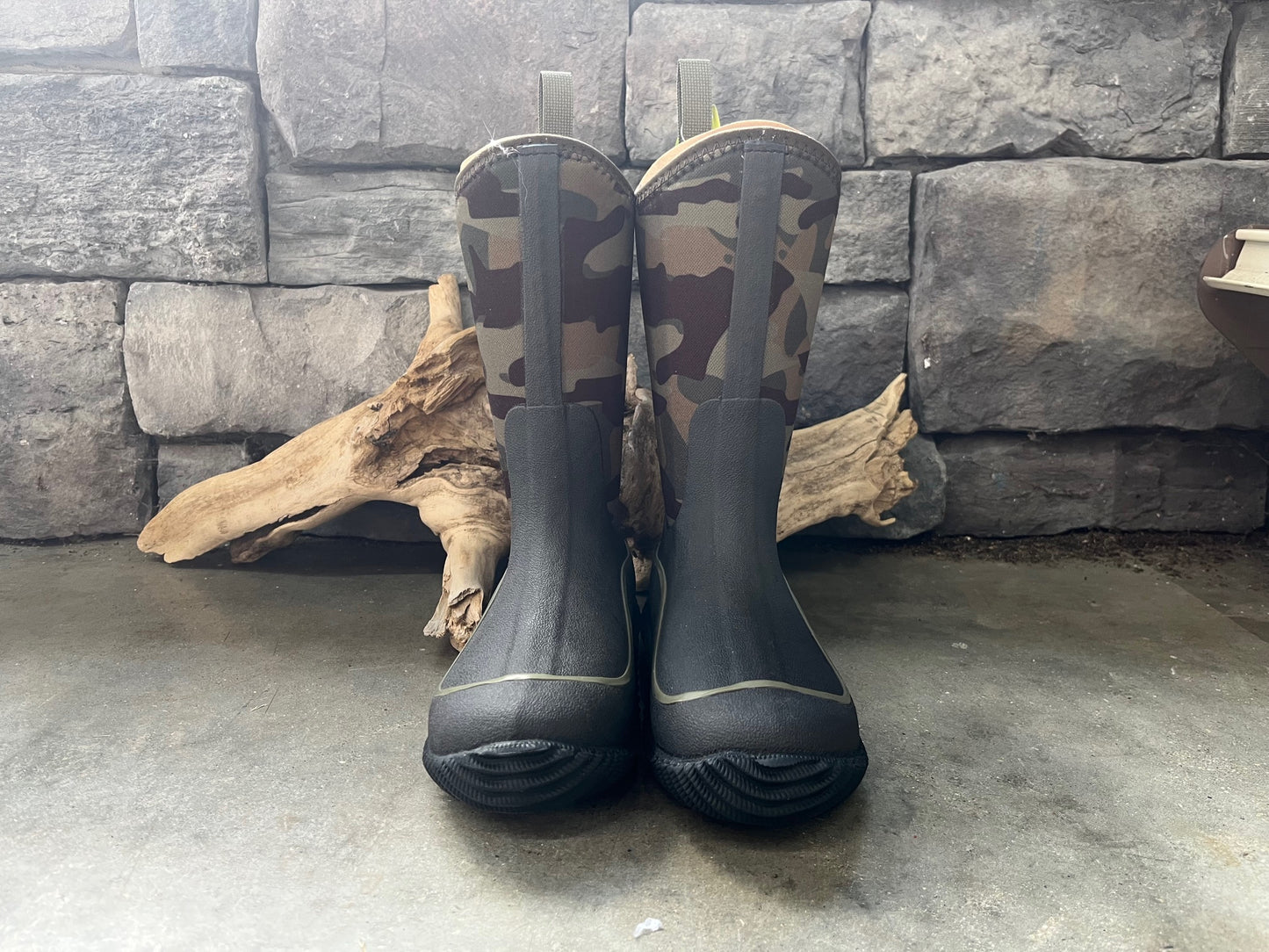 Muck Boots Kids' Hale Boot - Brown/Classic Camo
