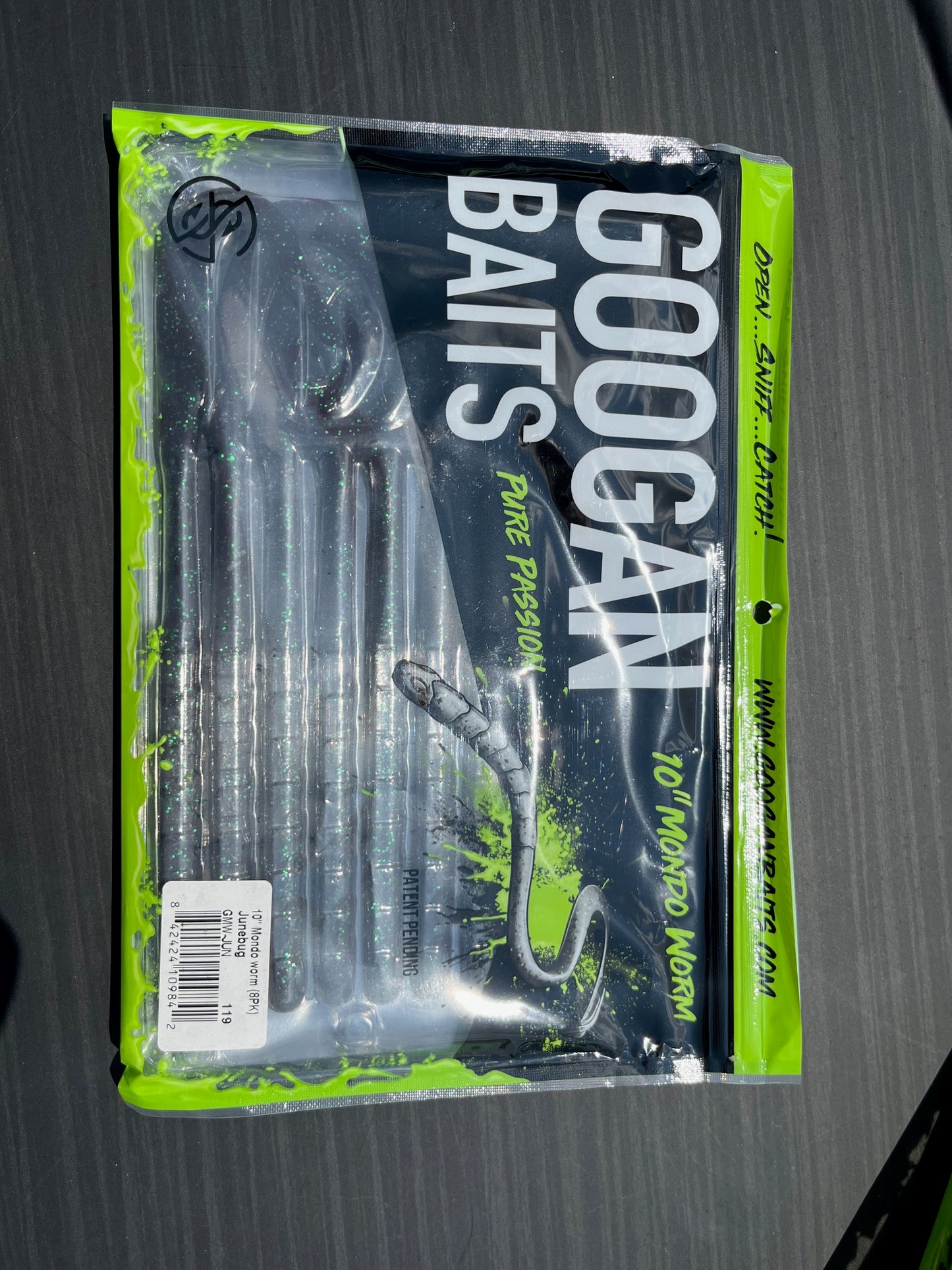 Googan Squad 10" Mondo Worm