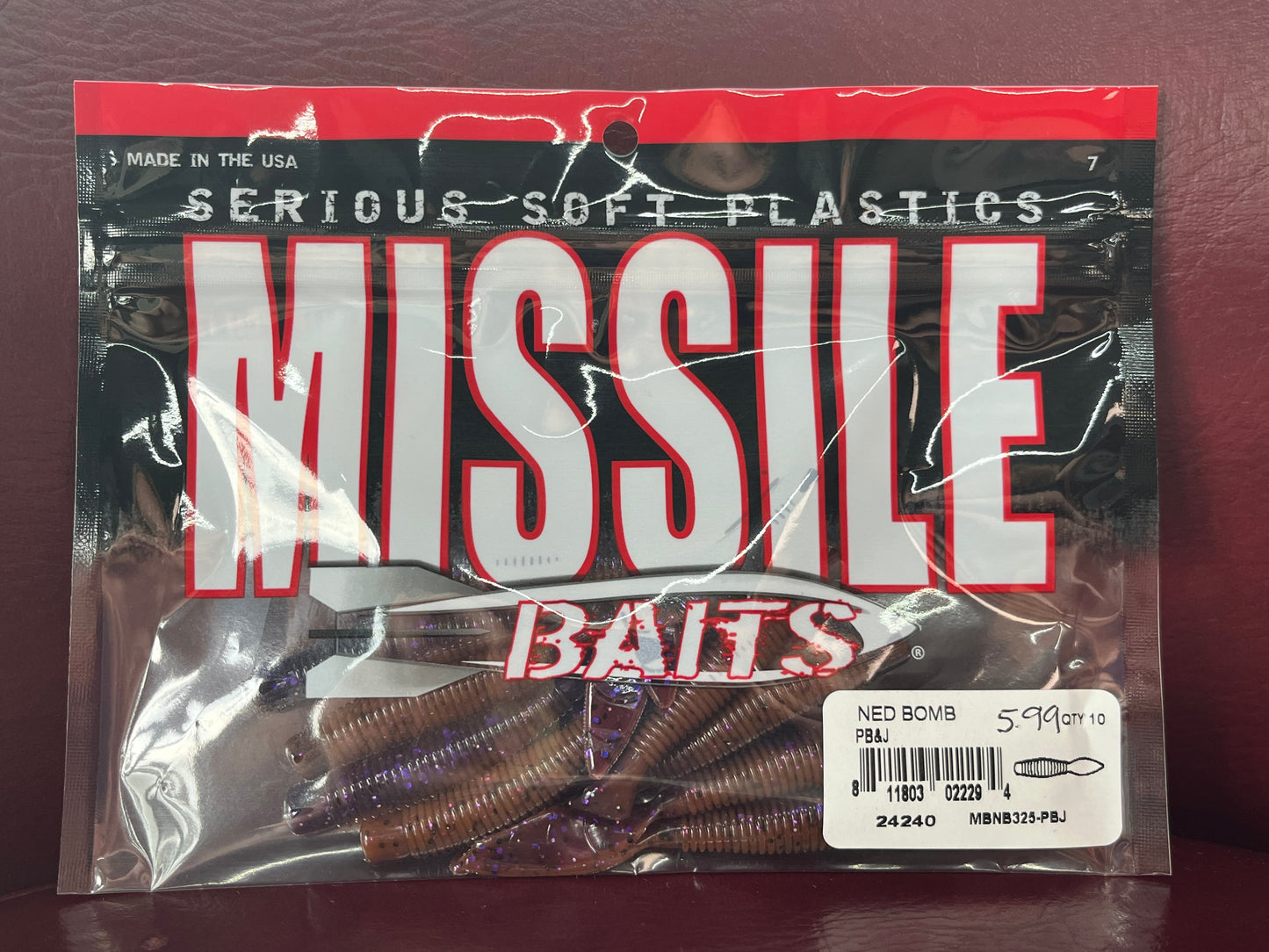 Missile Baits Ned Bomb