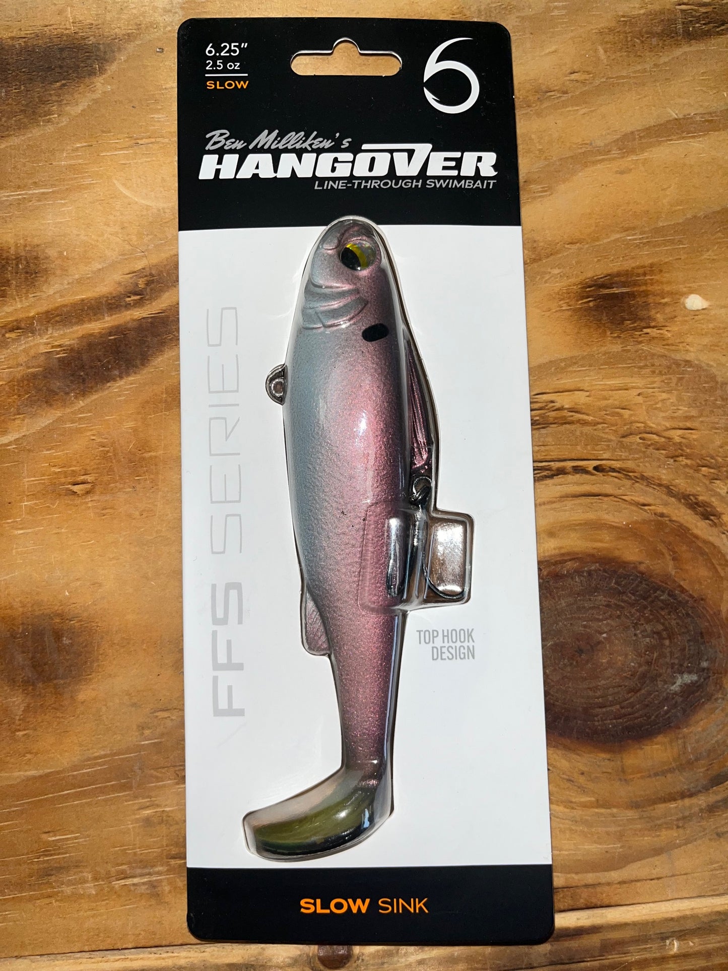 6th Sense Hangover Line-Through Swimbait
