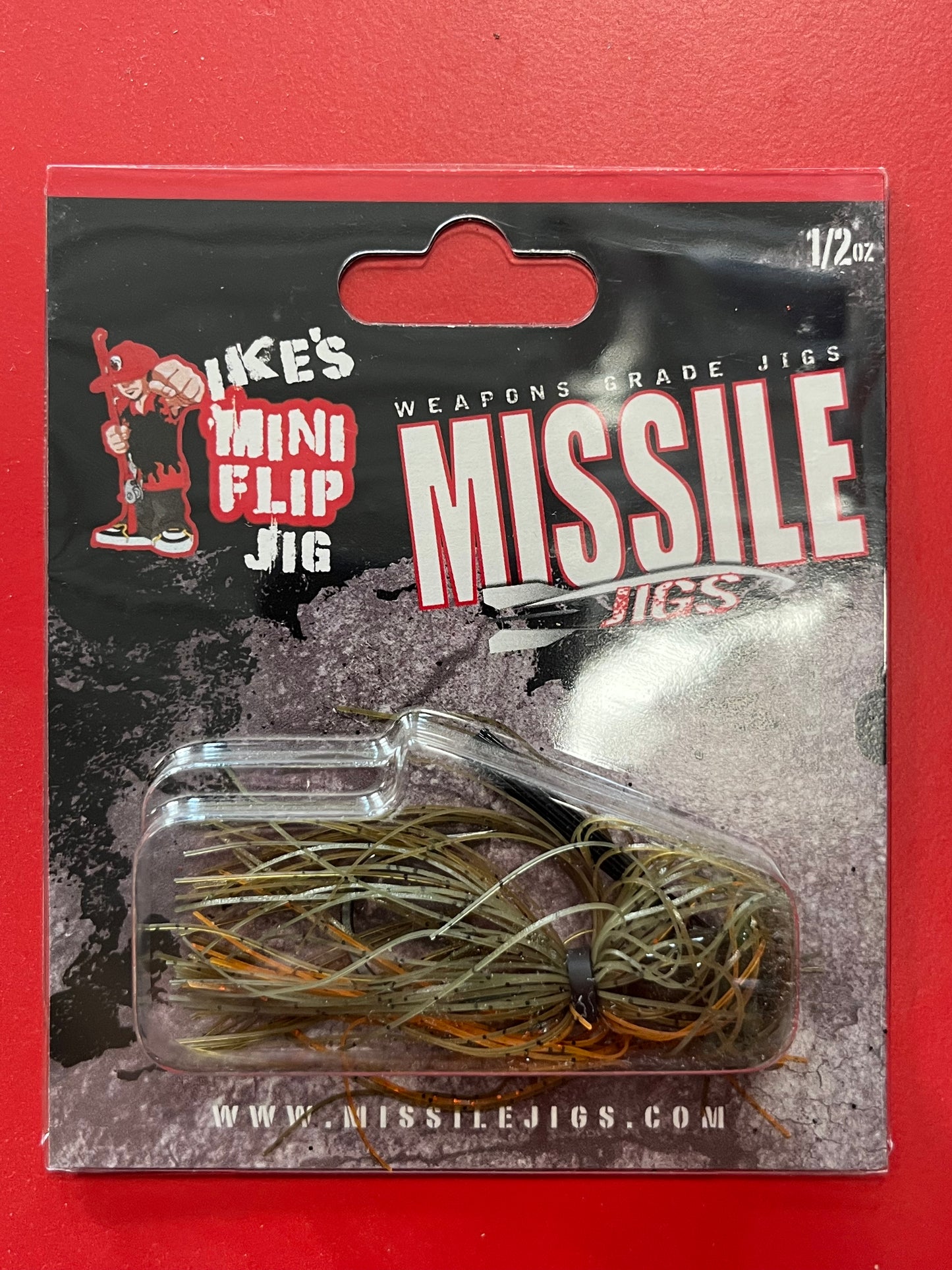 Missile Baits/Ike's Mini Flip Jig (1/2 oz.)