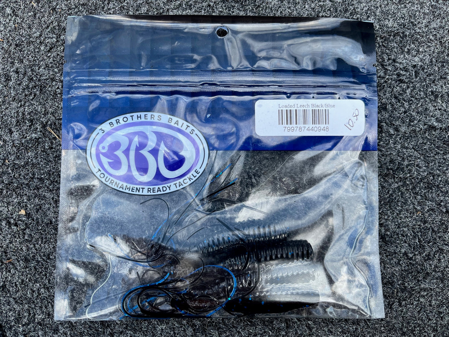 3 Brothers Baits Loaded Leech