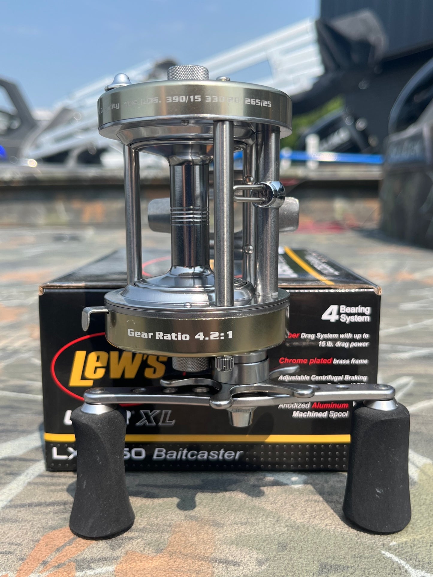 Lews Lazer XL Reel (LXLC60 Baitcaster)
