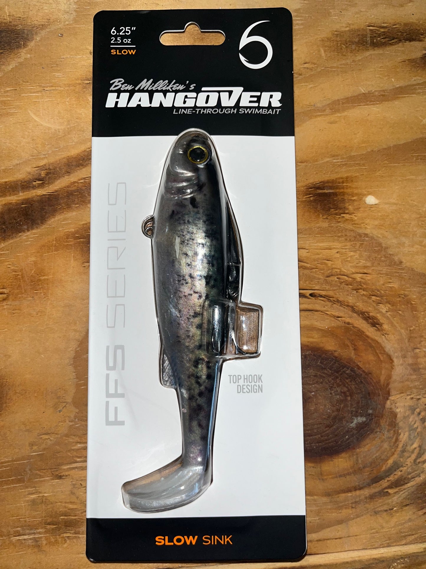 6th Sense Hangover Line-Through Swimbait