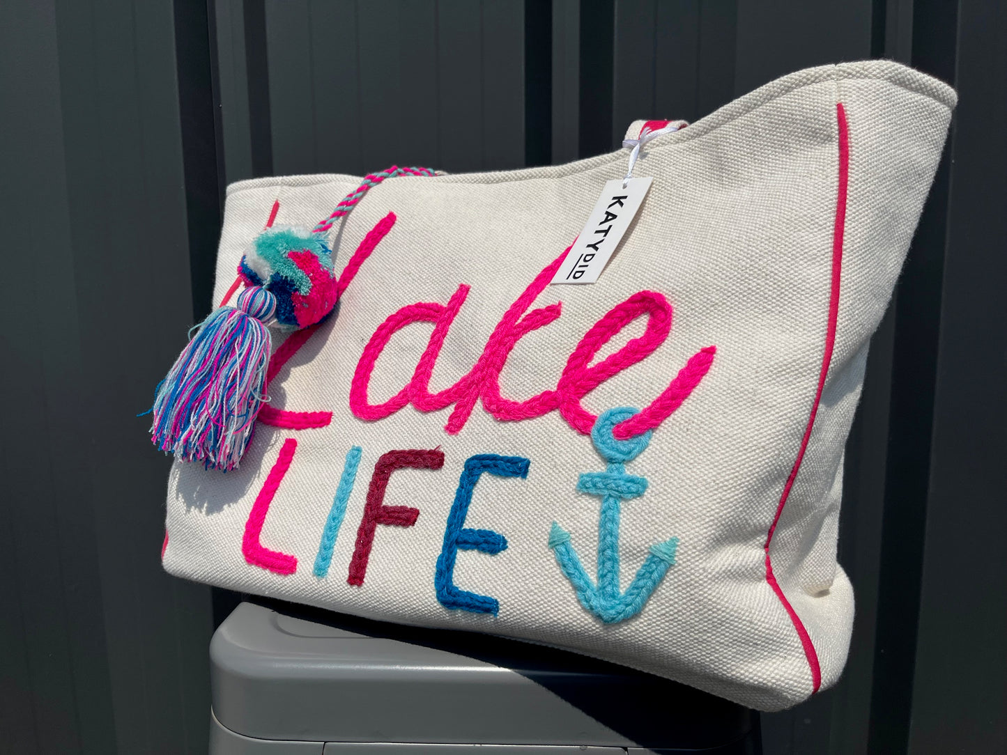 Katydid Lake Life Tote Bag