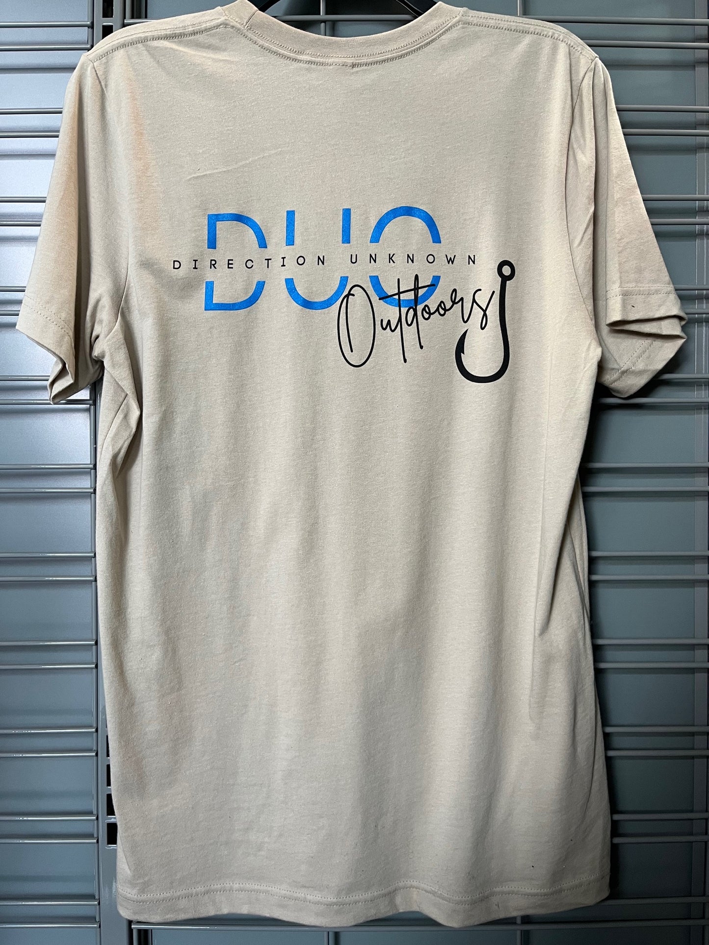 Logo Tee in Tan
