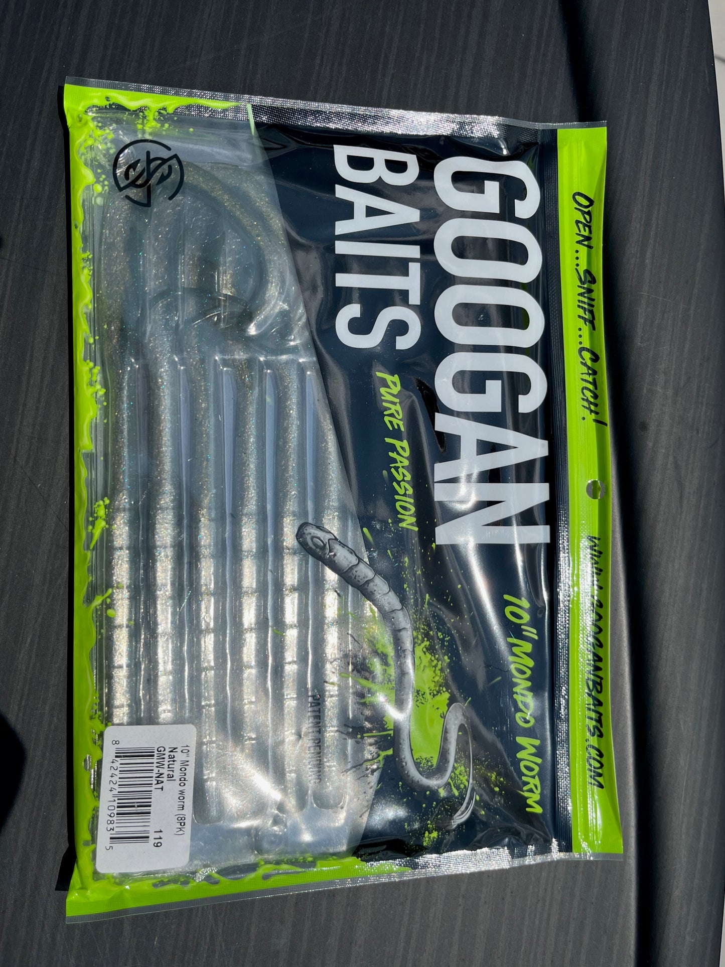 Googan Squad 10" Mondo Worm