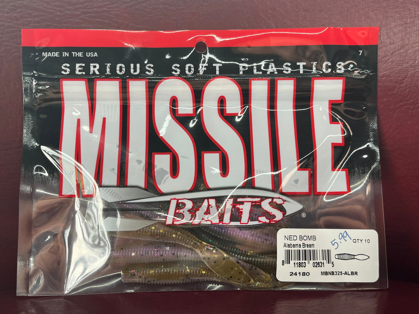 Missile Baits Ned Bomb