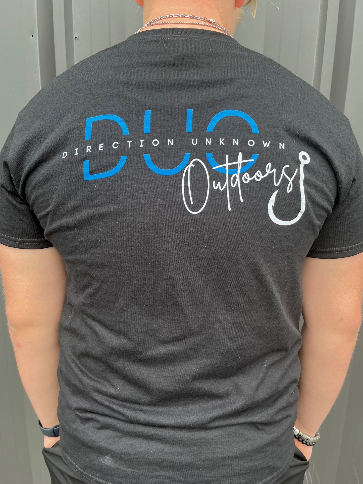Logo Tee in Black
