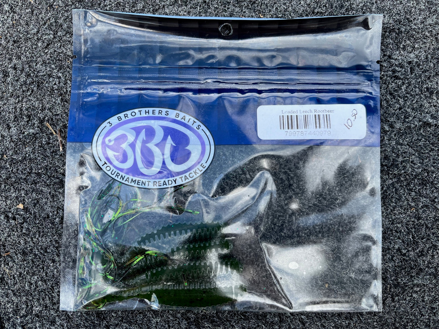 3 Brothers Baits Loaded Leech