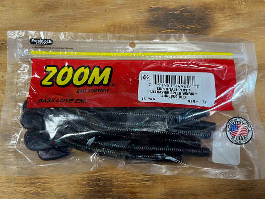 Zoom Baits UV Speed Worm