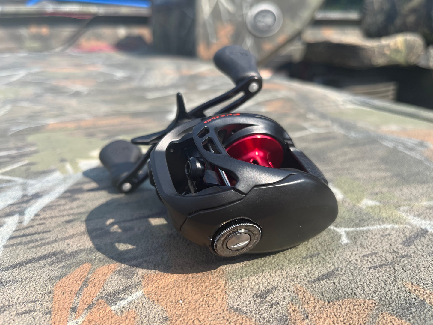 Daiwa Fuego Bait Caster