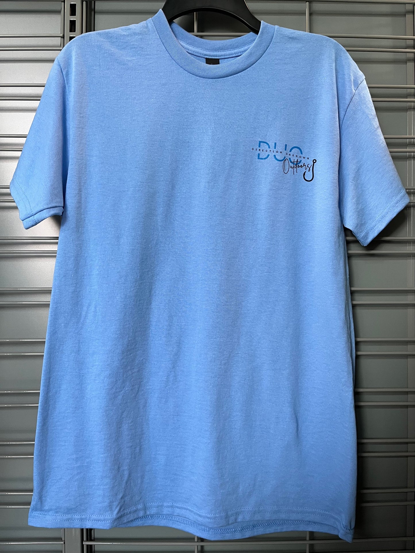 Logo Tee in Blue