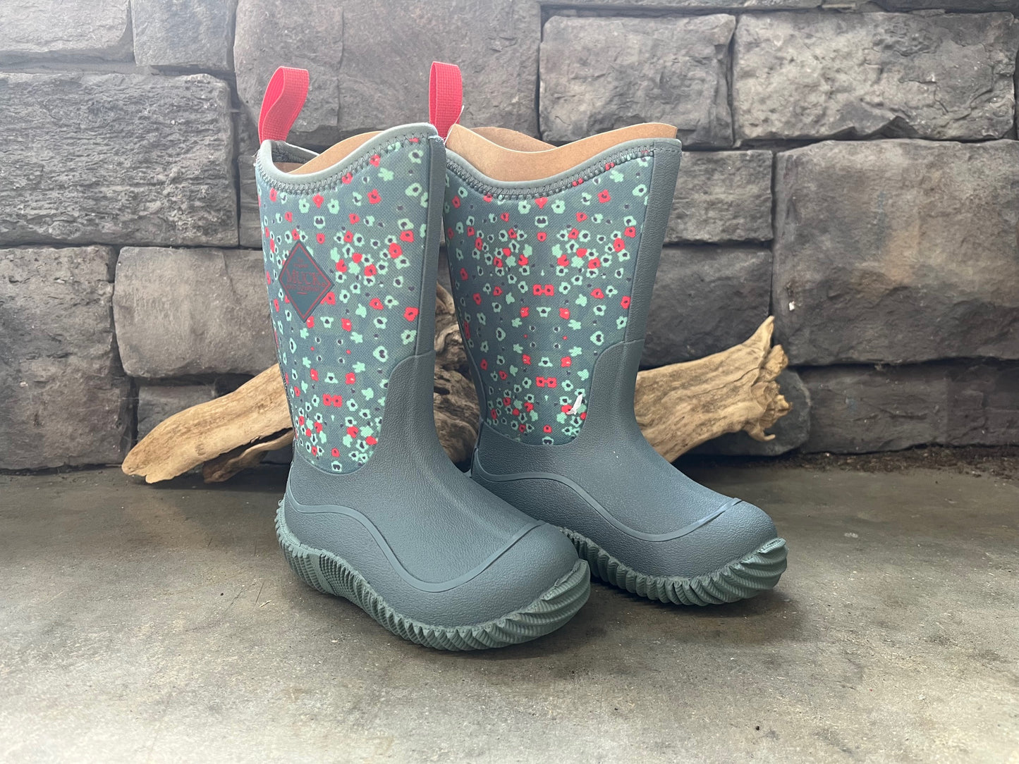 Muck Boots Kids' Hale Boot - Trooper/Winter Floral