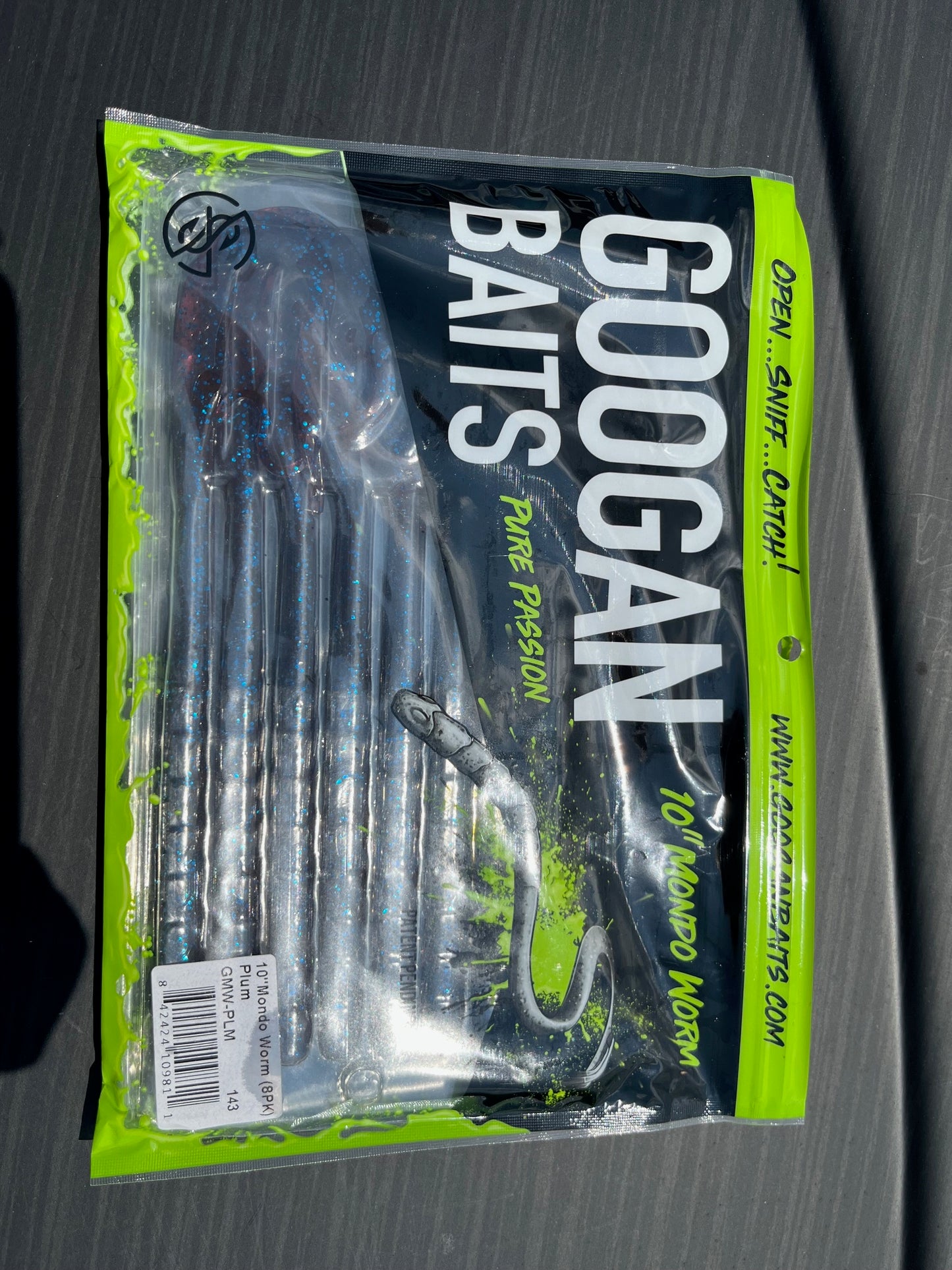 Googan Squad 10" Mondo Worm