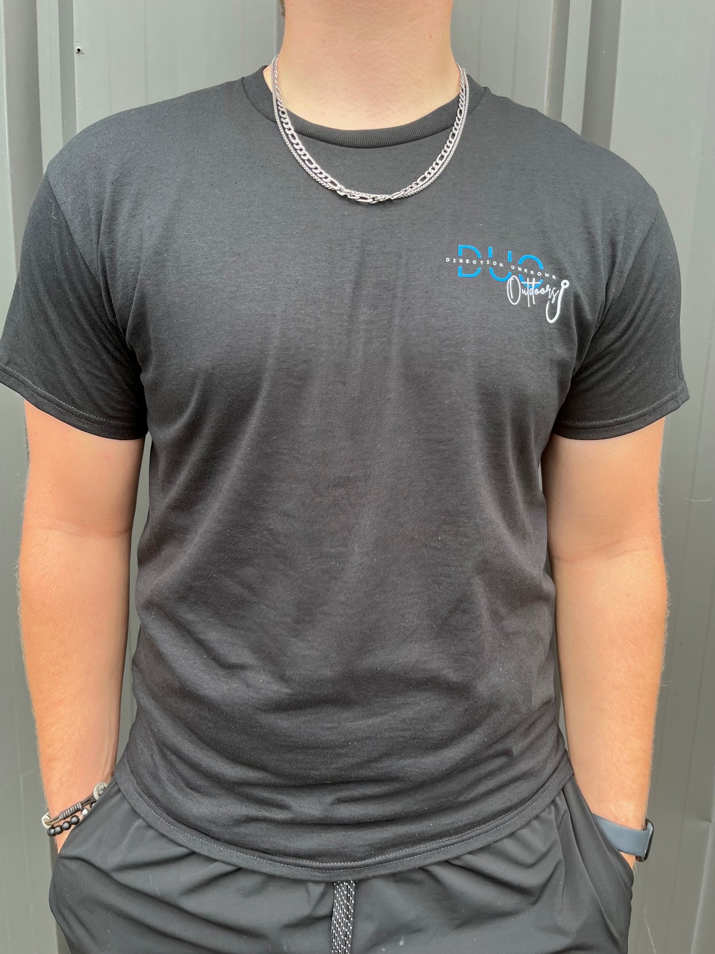 Logo Tee in Black