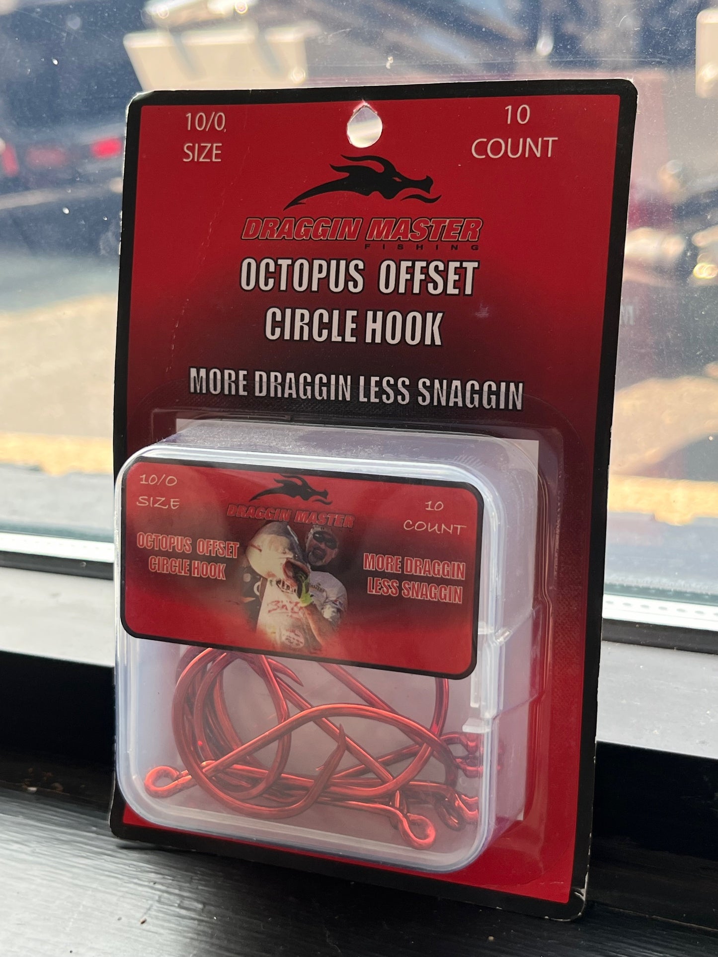 Draggin Master Octopus Offset Circle Hook