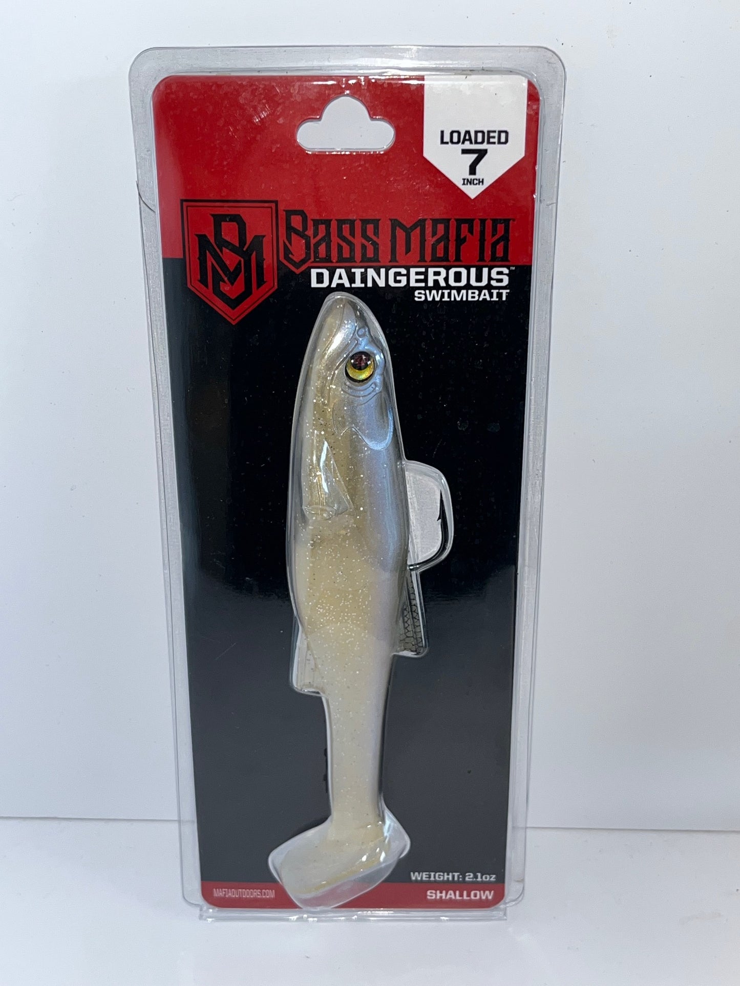 Bass Mafia Daingerous Swimbaits