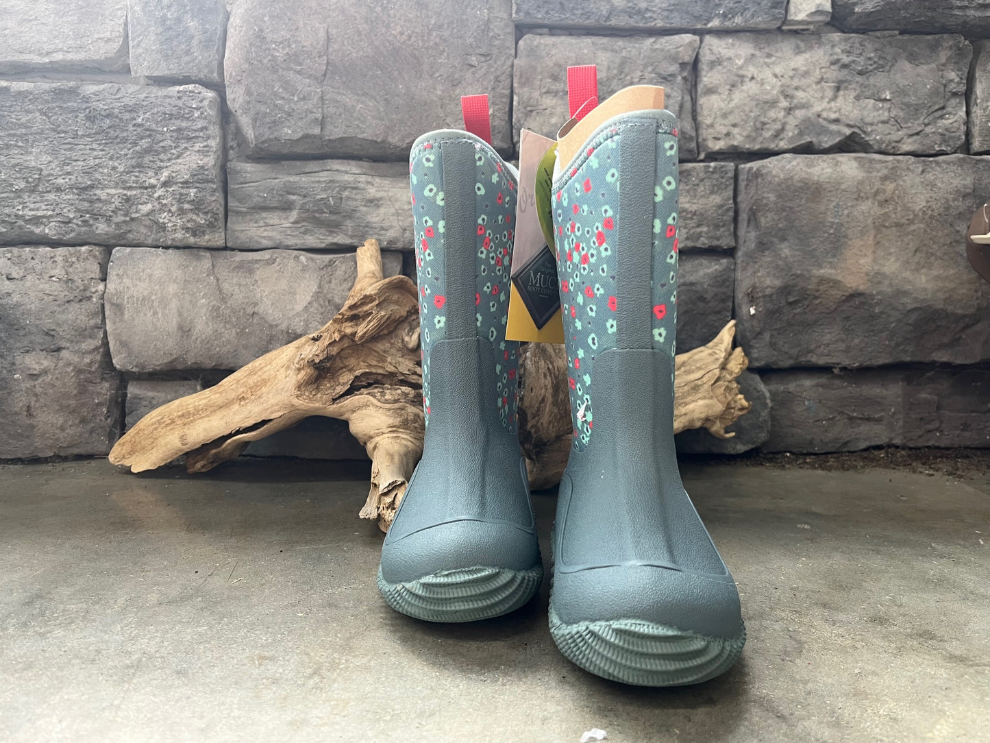 Muck Boots Kids' Hale Boot - Trooper/Winter Floral