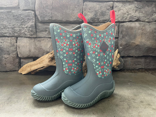Muck Boots Kids' Hale Boot - Trooper/Winter Floral