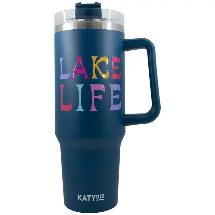 Katydid Lake Life Tumbler