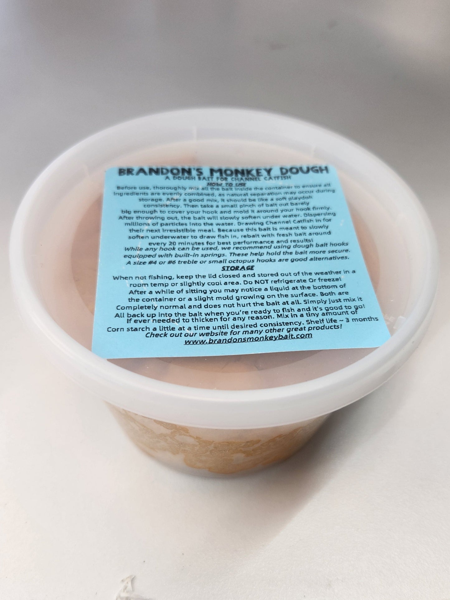 Brandon's Monkey Dough