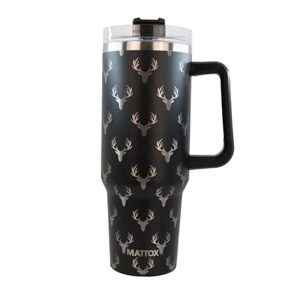 Katydid Deer All Over Tumbler Mattox Edition