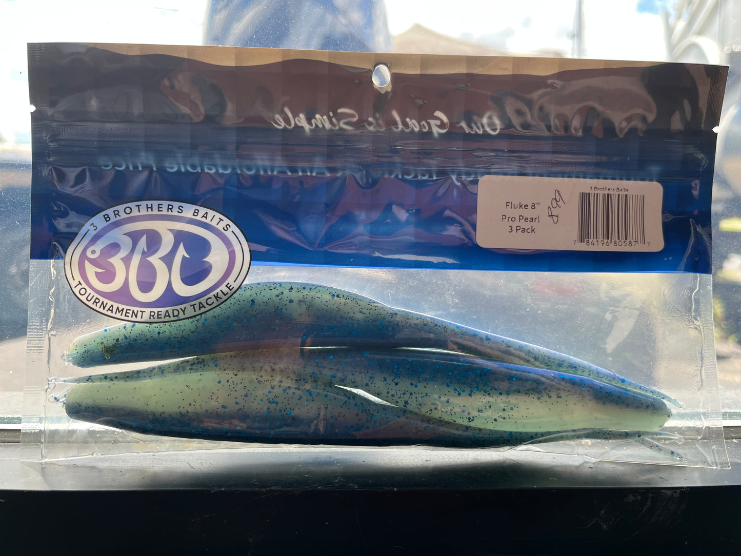 3 Brothers Baits Fluke (8")