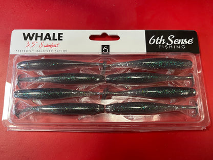 6th Sense Whale Swimbaits (3.5)