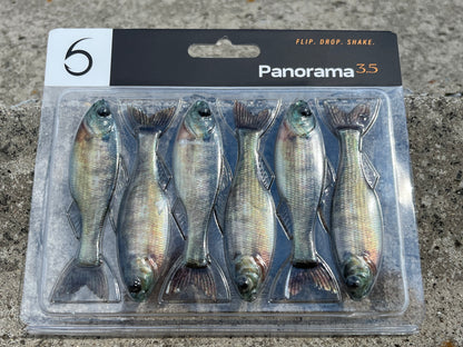 6th Sense Panorama Shad (3.5)
