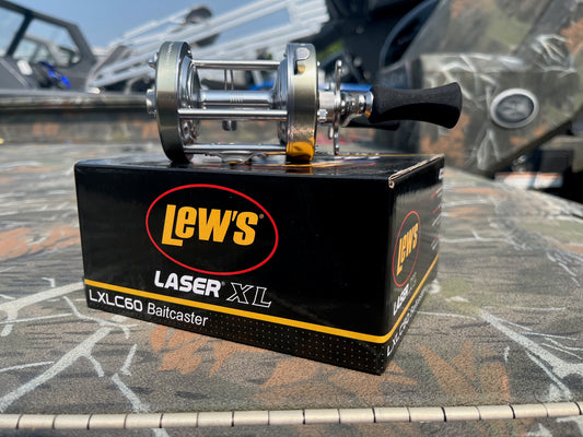 Lews Lazer XL Reel (LXLC60 Baitcaster)