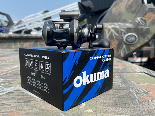 Okuma CV-354D Convector Reel