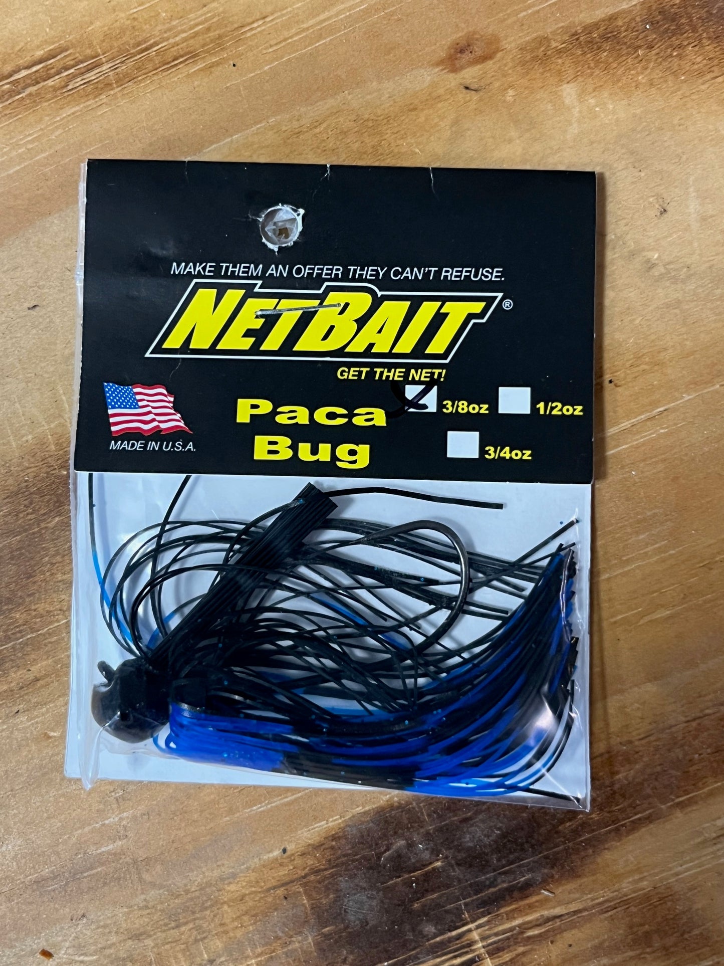 Netbait Paca Jigs
