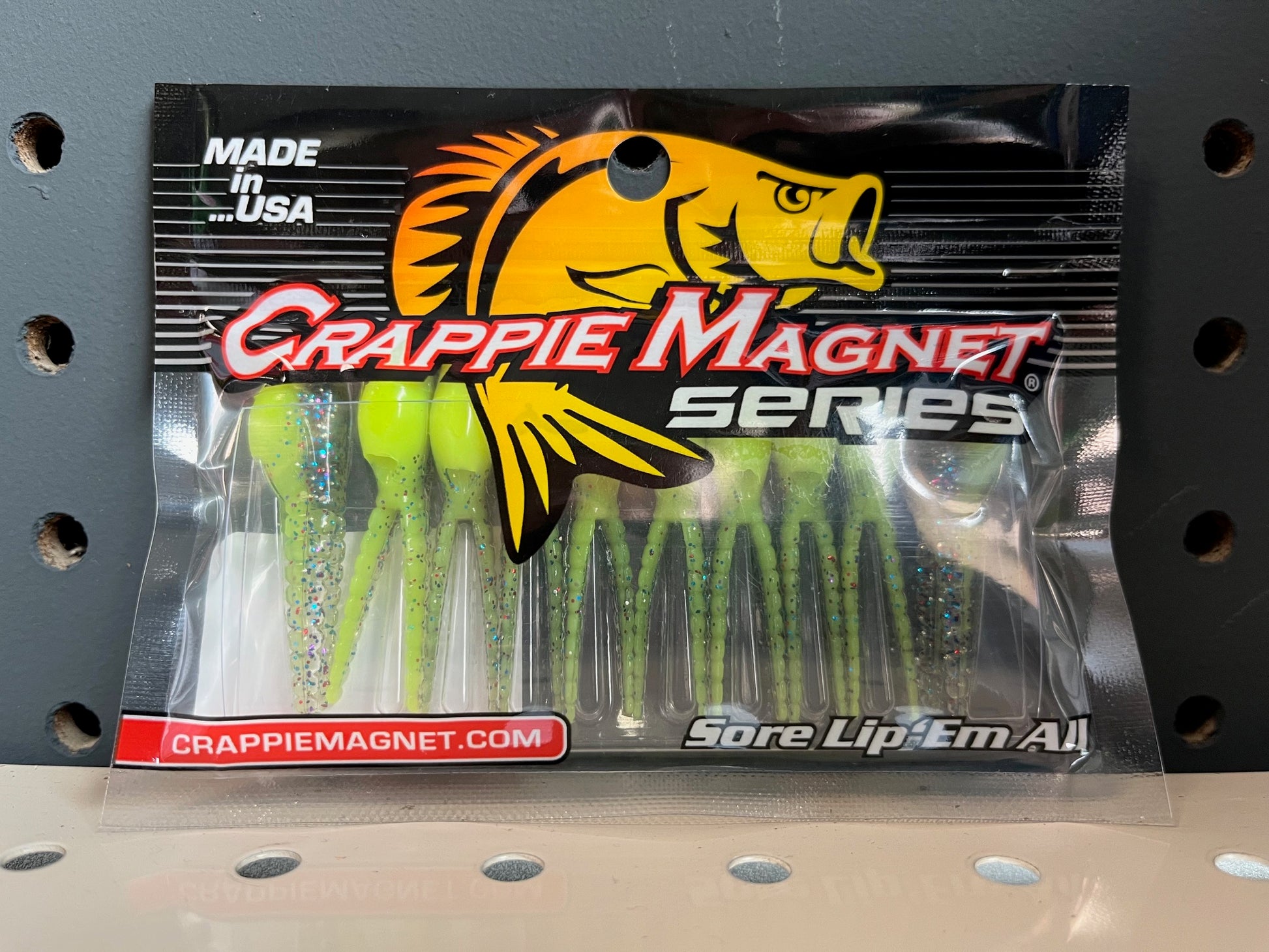 crappie magnet fishing lures Crappie Magnet Roo – Directionunknown