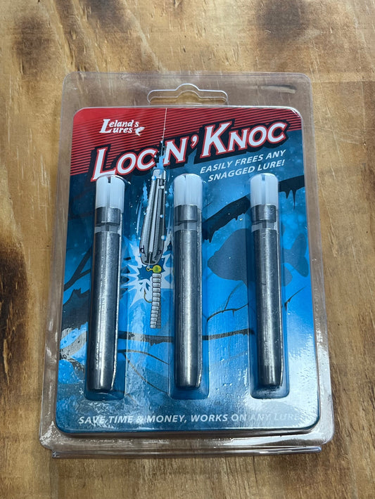 Leland's Lures Loc N' Knoc Lure Retriever
