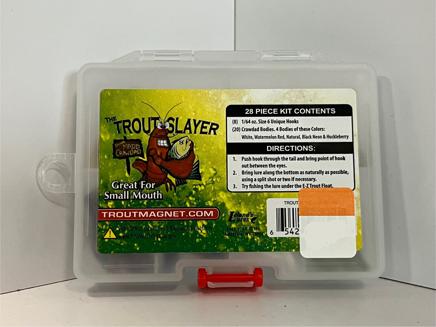 Trout Magnet Trout Slayer 28-Piece Kit