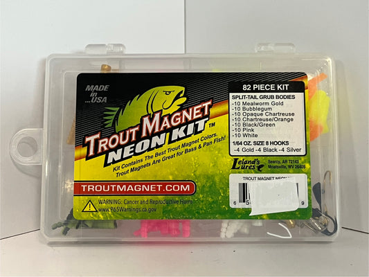 Trout Magnet Neon Kit