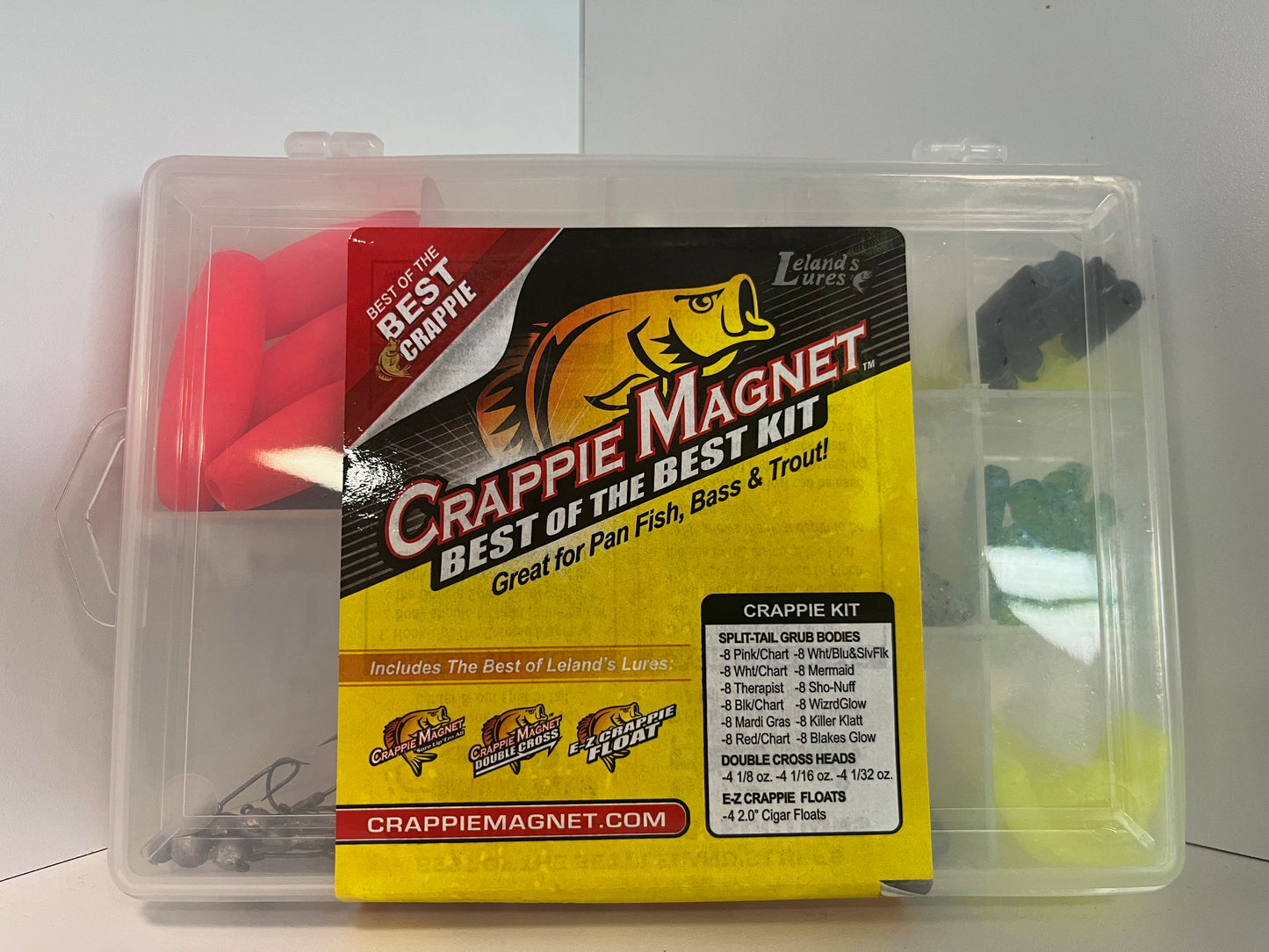 Crappie Magnet Best of the Best Kit