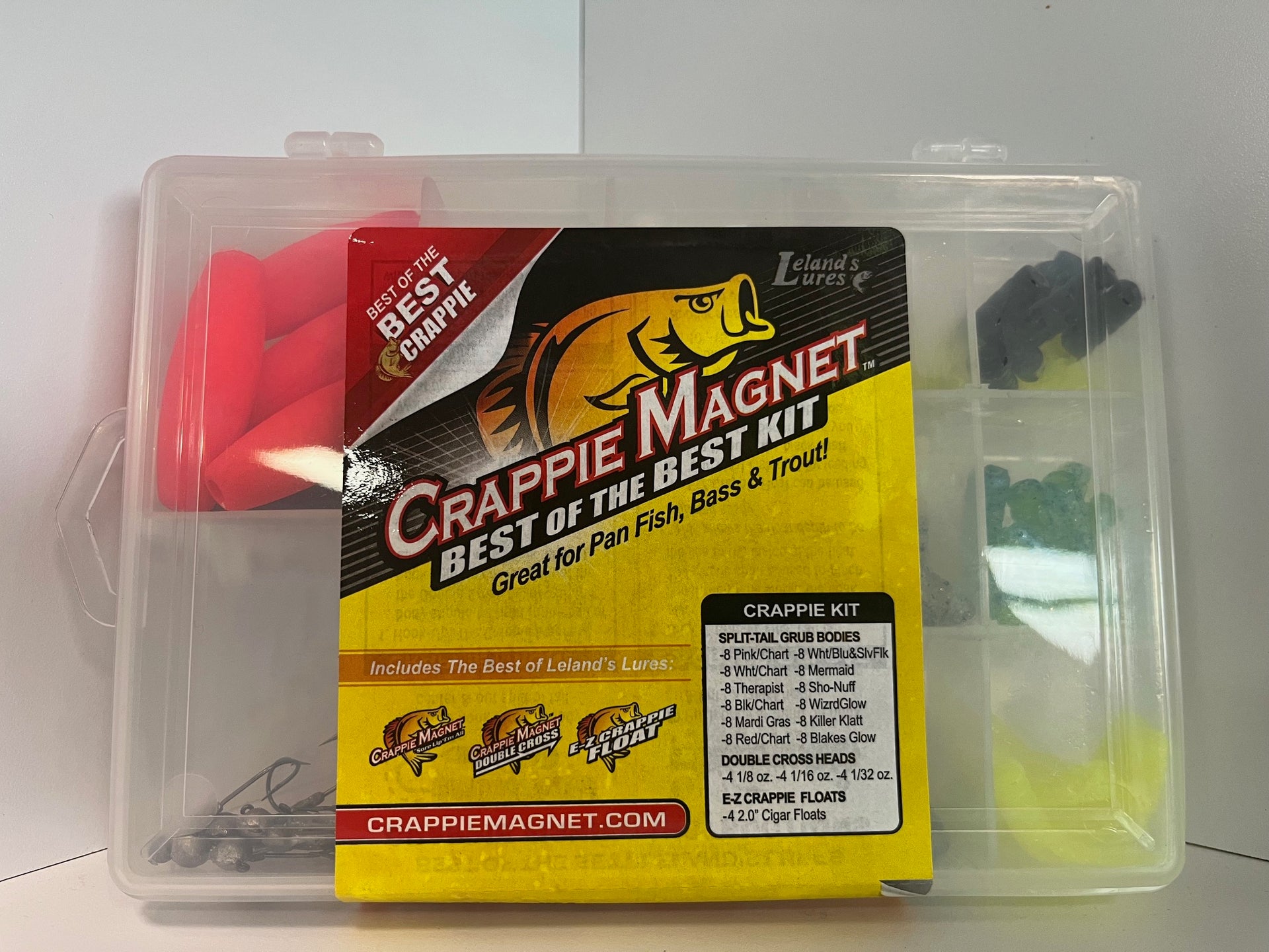 crappie magnet fishing lure Crappie Magnet Best of the Best Kit – Directionunknown