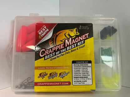 Crappie Magnet Best of the Best Kit