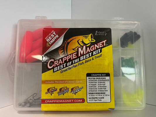 Crappie Magnet Best of the Best Kit