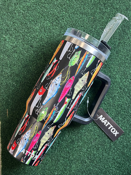 Katydid Fishing Lures Tumbler Mattox Edition