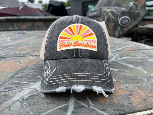 Hello Sunshine Trucker Hat
